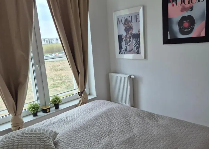 Apartament Sloneczny Taras Przy Aquapark Reda